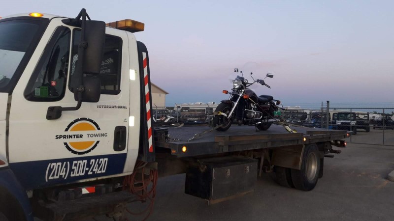 Motorcycle Towing and Bike Towing near me